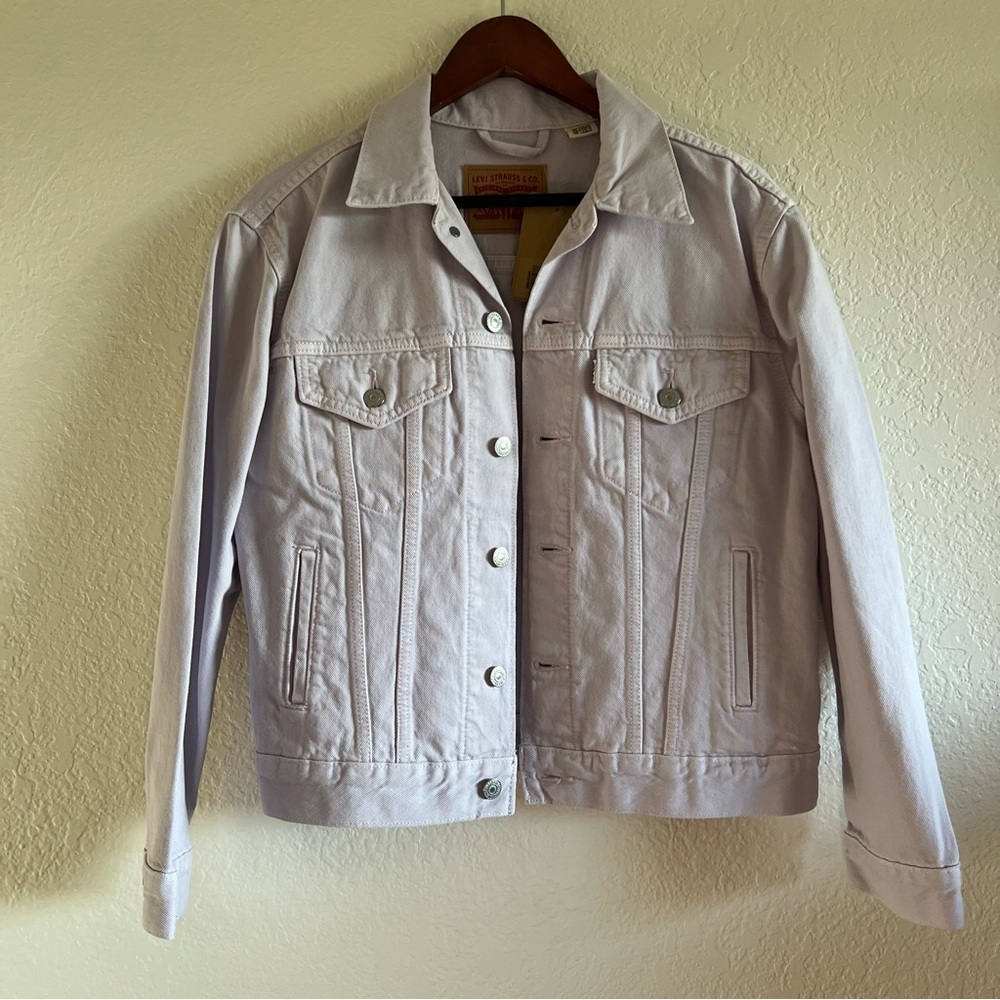 NWT Levi’s Women’s Ex-Boyfriend Tucker Jacket, size Medium